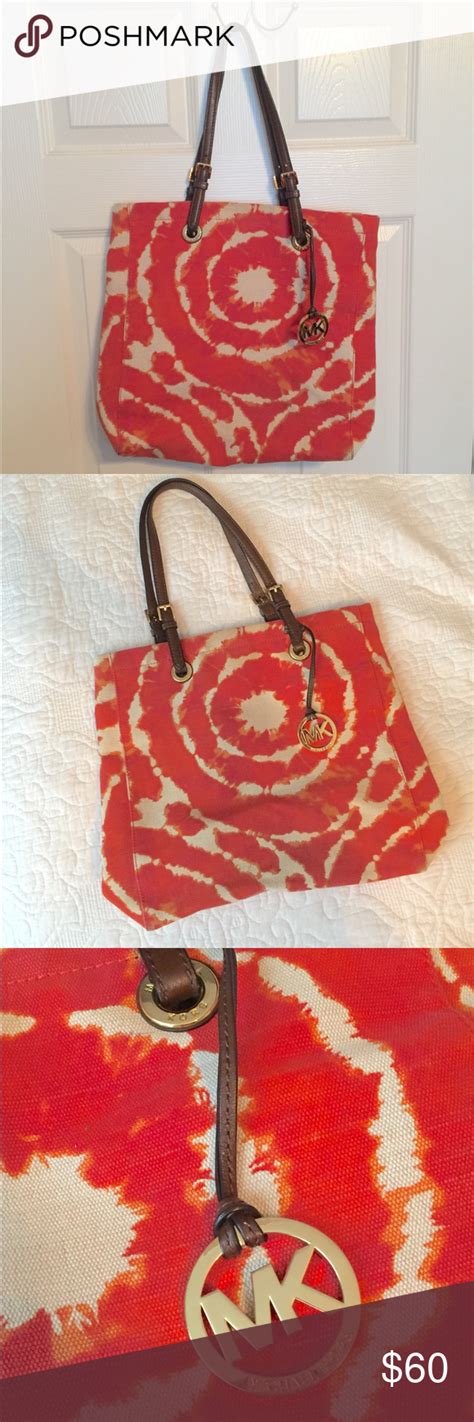 michael kors silk tie|michael kors tie dye bag.